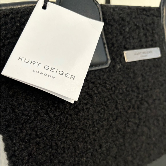 Kurt Geiger Small Faux Shearling Tote Bag NWT - Picture 10 of 10